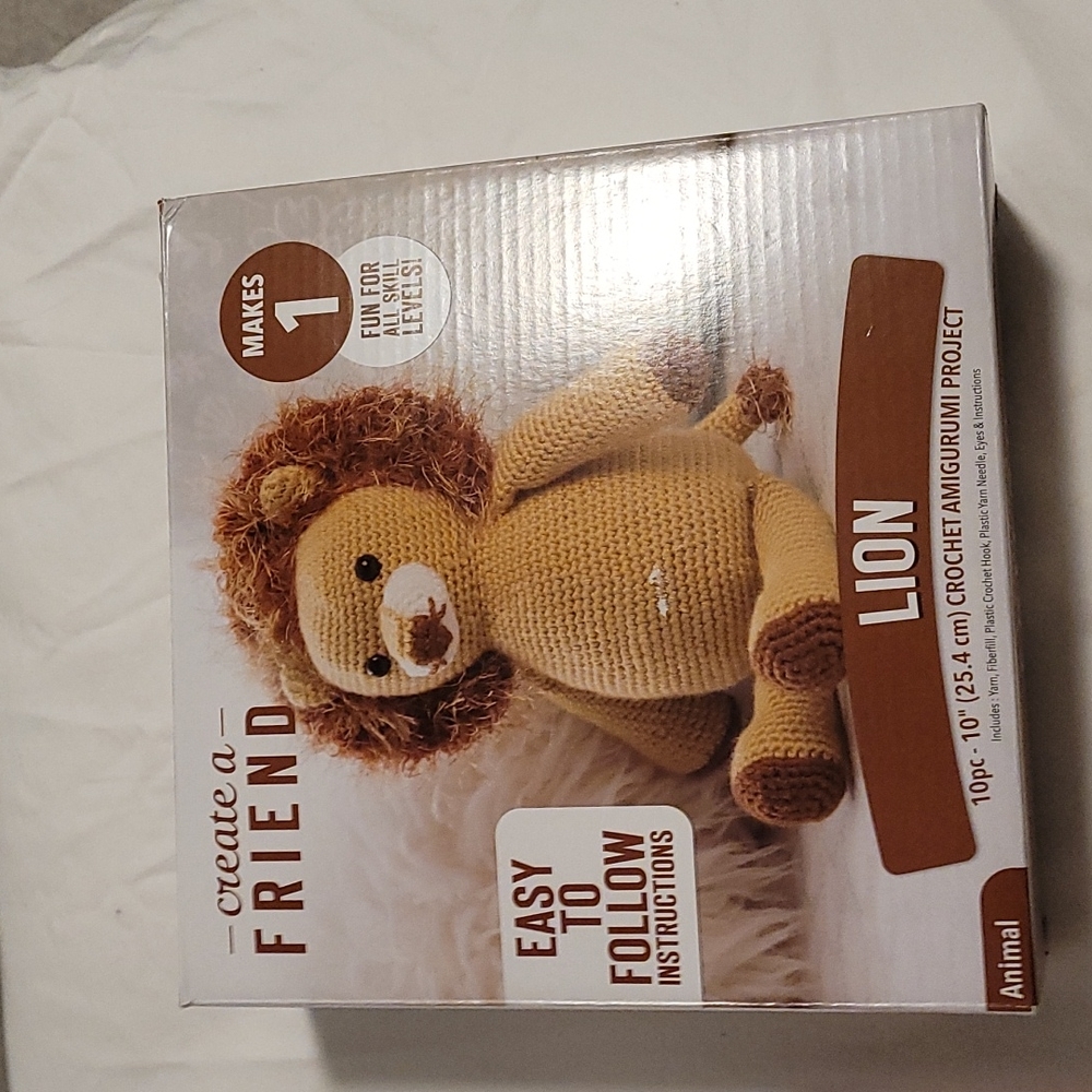 3/$15 Crochet Animal Kit - Picture 2 of 3